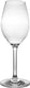 Bo-camp - witte wijnglas - 330 ml - 2 stuks