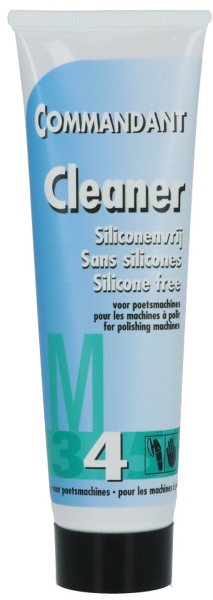 Commandant cleaner m4 - polijstpasta - verwijdert krasjes - geeft glans - voor alle soorten lak - voor poetsmachine of handmatig - siliconenvrij - 100ml