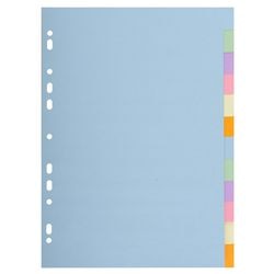 Blanco tabbladen exacompta forever multikleur