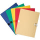 Groeimap exacompta 2230000e karton a4 24x32cm gekleurd