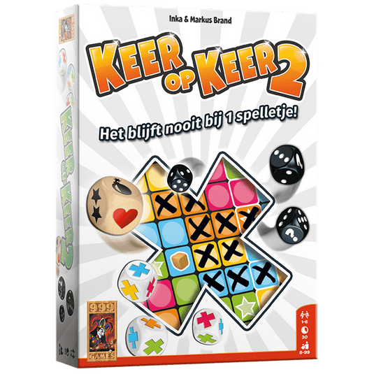999games 999 games keer op keer 2 - dobbelspel