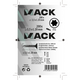 Mack 1020129 - spaanplaatschroef vz kp-zelfb.gvz 200st 3,5 x 20 mm | 5 stuks