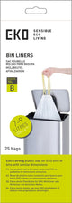 EKO EKO Vuilniszakkenset B 24x25 st 7-9 L wit