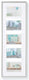 Walther new lifestyle - kunststof galerij - fotoformaat 5 x 10x15 cm - zilver