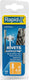 Rapid 5000400 waterdichte blindklinknagels incl. boor - aluminium - 4x12mm (50st)