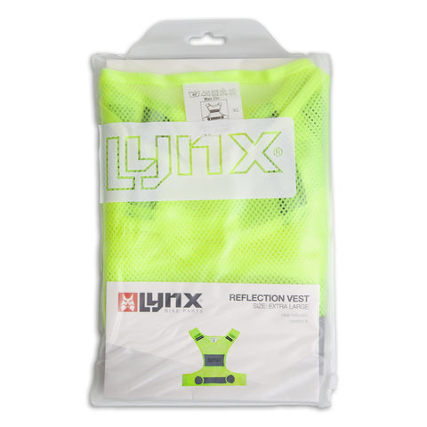 Reflective vest size XL