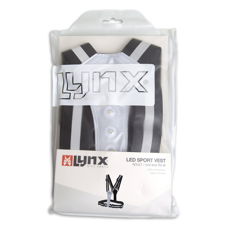 Load image into Gallery viewer, Lynx reflectie led sport vest usb
