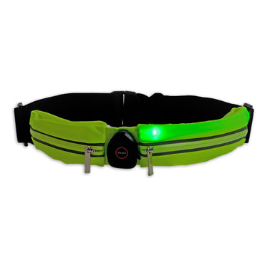 Lynx reflecterende led heuptas hardloopriem (dubbel) usb