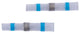 Dresselhaus krimpverbinder heat-shrink solder connec 1.5-2.5 qmm, blue