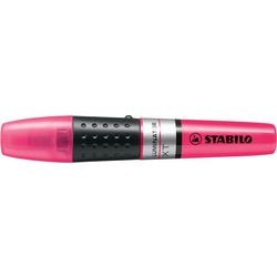 Stabilo tekstmarker luminator roze 2 - 5 mm