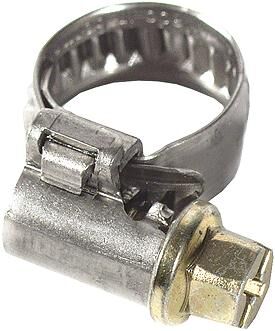 Ad slangklem normaclamp torro hose clamps 10-16 7,5mm br embossed stainle