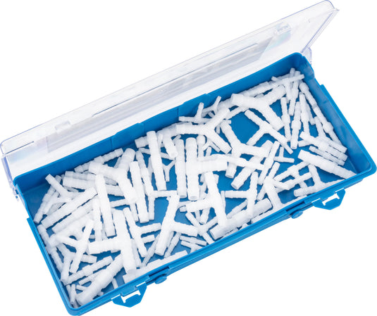 Condor slangkoppeling 9145 hose connector-sort. 105 pcs.