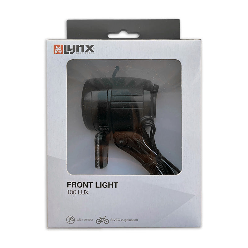 Load image into Gallery viewer, Koplamp Dynamo Max+ Sensor 100 Lux
