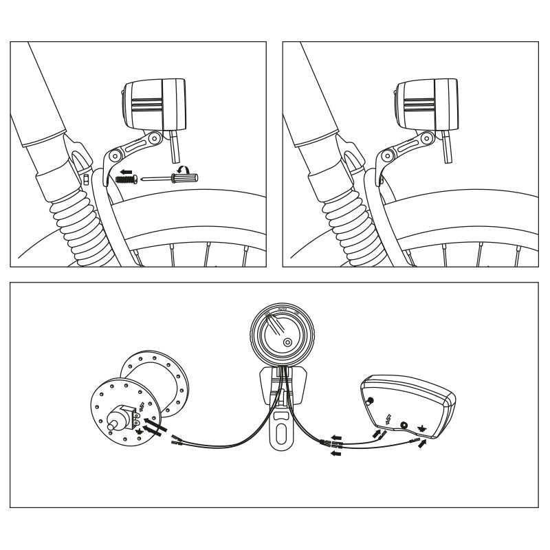 Load image into Gallery viewer, Koplamp Dynamo Max+ Sensor 100 Lux
