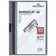 Klemmap duraclip durable 2200 a4 220x307 antraciet