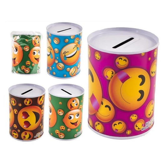 Spaarpot happy faces