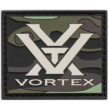 Vortex camo logo patch 121-52-cam