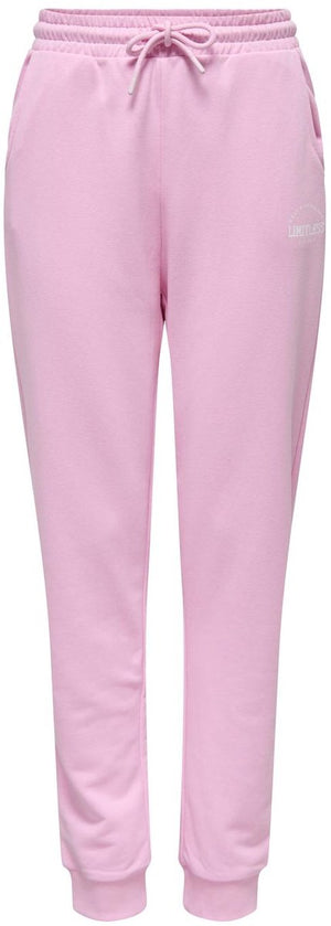 Only play - cava life hw reg swt pnt - rechte joggingbroek dames - roze s
