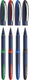 Schneider schrijfwaren schneider rollerball - one business - lijnbreedte 0,6mm - 4 stuks assorti kleuren - s-183094