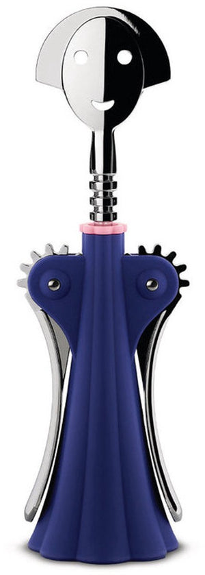 Alessi anna kurkentrekker blauw