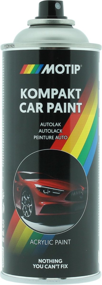 Motip 51449 spuitbus rood metallic - 400ml