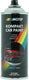 Motip 41195 - autolak spuitbus - rood - 400ml