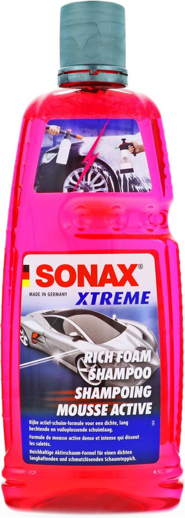 Sonax xtreme rich foam shampoo