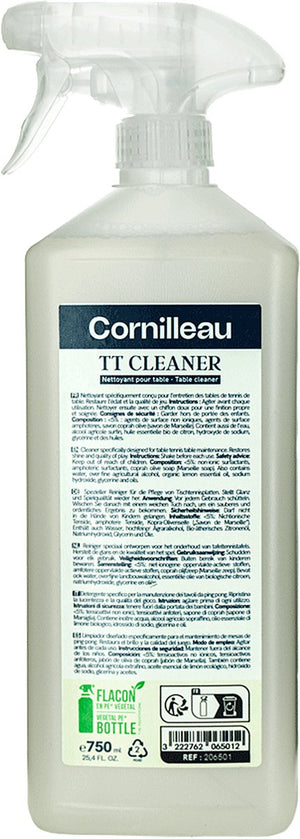 Cornilleau tafeltennistafel cleaner