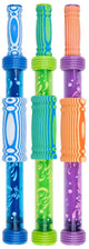 Eddy toys water shooter - waterspuit met pompmechanisme - zomer speelgoed - foam grip – assorti kleuren