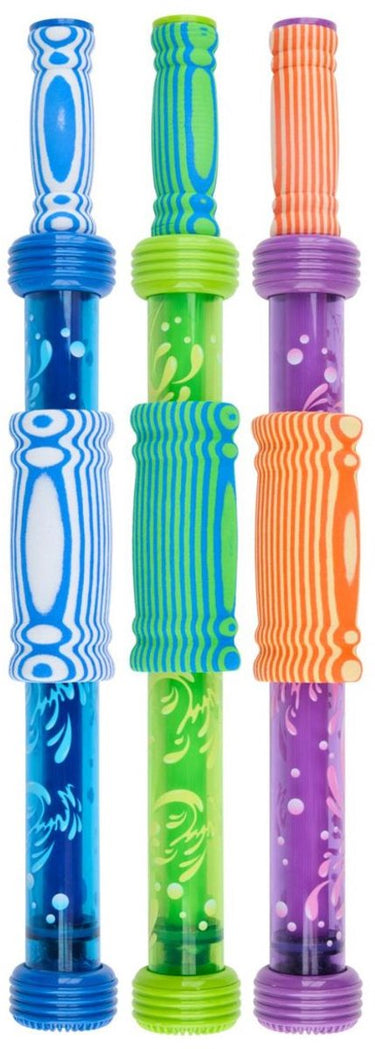 Eddy toys water shooter - waterspuit met pompmechanisme - zomer speelgoed - foam grip – assorti kleuren