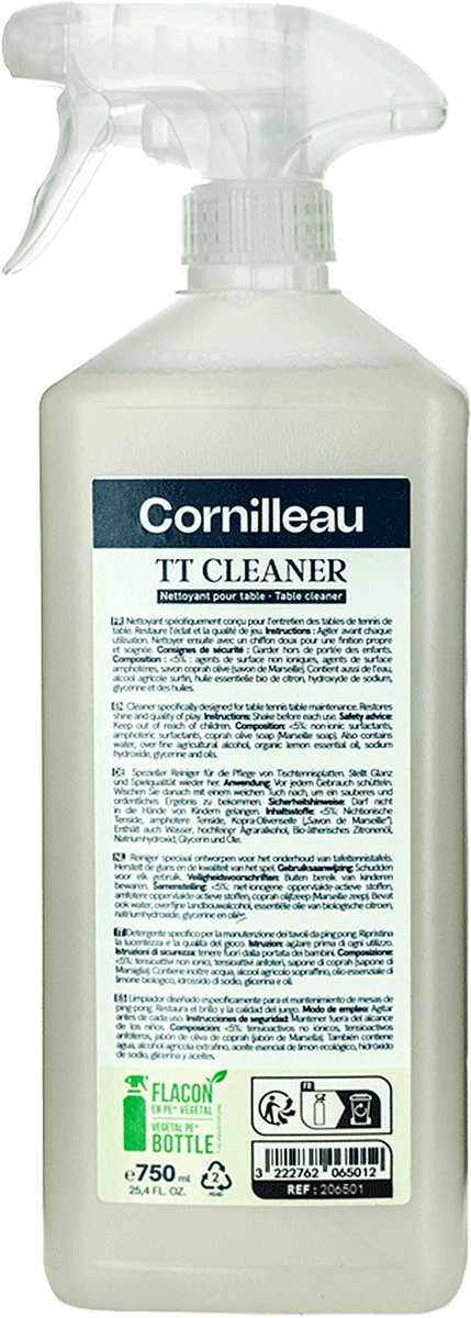 Cornilleau tafeltennistafel cleaner