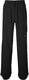Basil hoga regenbroek unisex - zwart - maat m