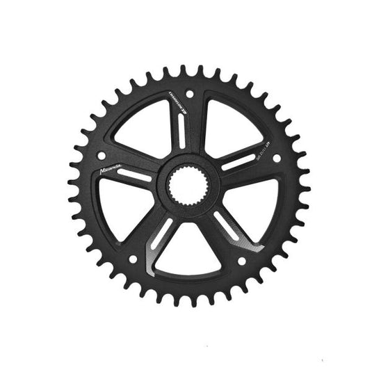 Miranda tandwiel 38t bosch gen. 4 5 race gravel - kettinglijn 53 55 mm - aluminium