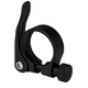Zadelpenklem Edge ø34.9 Alu Quick-Release - zwart