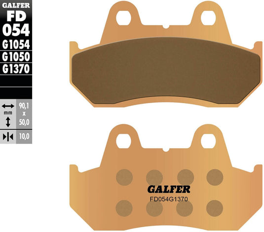 Galfer remblokken fd054 brake pad fd054 g1370 sintered