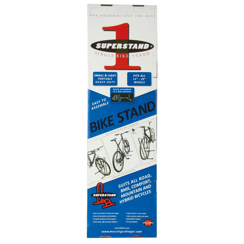 Load image into Gallery viewer, Willworx superstand bike stand
