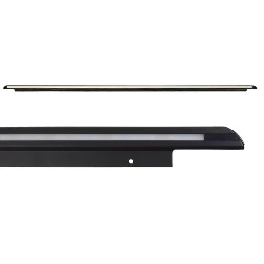 Viganella 180 cob led deurlamp en regengoot buscamper crafter man sprinter - ece r10