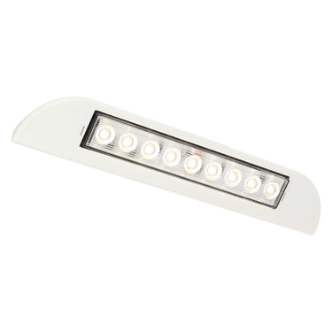 Caletta camper en caravan buitenlamp wit