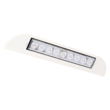 Caletta camper en caravan buitenlamp wit