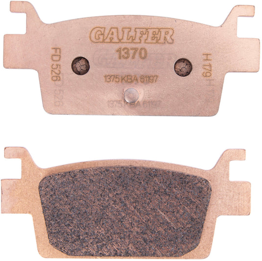 Galfer remblokken fd526 brake pad fd526 g1370 sintered metal