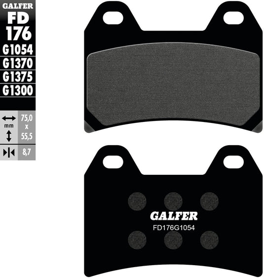Galfer remblokken fd176 brake pad fd176 g1054 organic