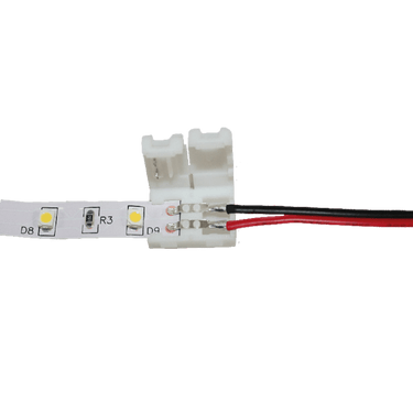 Cingoli verbindingsstuk voor led strip 8mm, voorbedraad met 15cm kabel - zonder verkoopverpakking