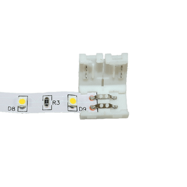 Cingoli koppelstuk voor led strip 8mm - recht (180°) - zonder verkoopverpakking