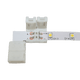 Cingoli koppelstuk voor led strip 8mm - rechte hoek (90°)