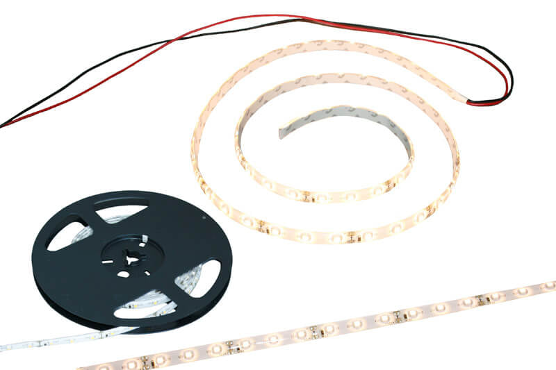 Load image into Gallery viewer, Ohio led strip 12 volt camper en caravan warm wit - 5 meter

