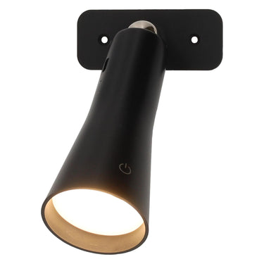 Globetorch pivot wandbevestiging