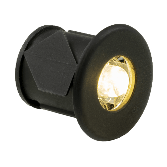 Campio mini inbouwspot - ece r10 - zwart - zonder verkoopverpakking