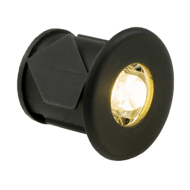 Campio mini inbouwspot - ece r10 - zwart - zonder verkoopverpakking