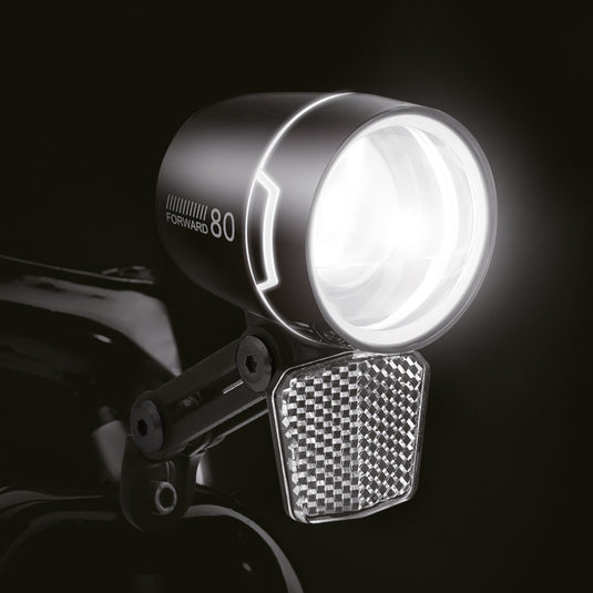 Koplamp Dynamo Max Sensor 70 Lux OEM