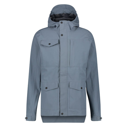 Imp pocket rain jacket heren lichtblauw